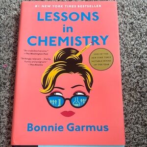 Lessons in Chemistry Book by Bonnie Garmus